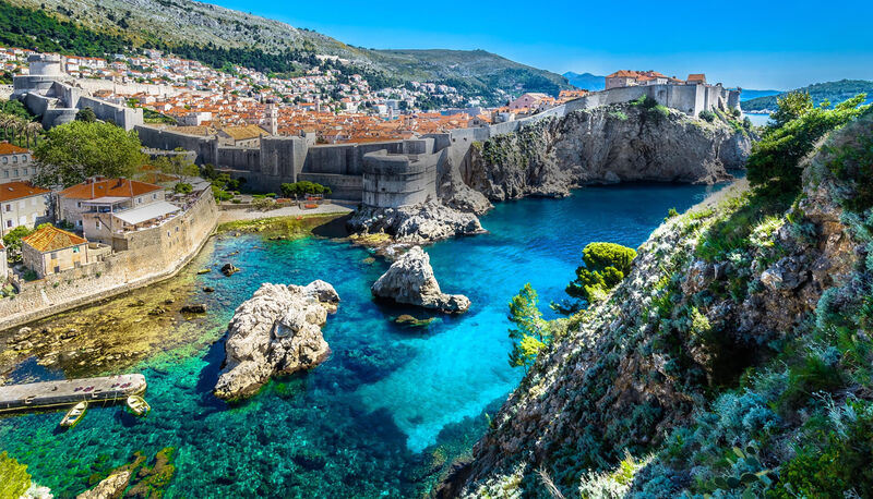 Ada Bojana kitesurfing Montenegro