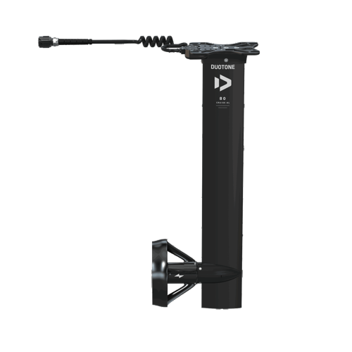 Duotone eMast AL Cruise aluminum mast set with propeller guard